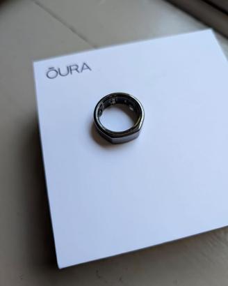 Oura Ring Gen 3 - Heritage Black - Taglia 9