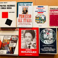 Lotto di libri