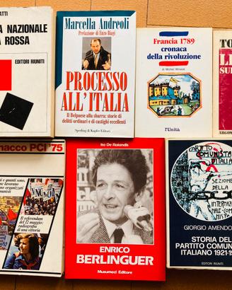 Lotto di libri