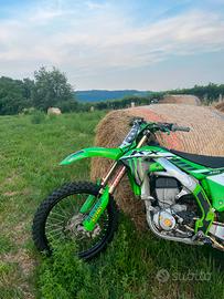 Kawasaki kx-f 450 