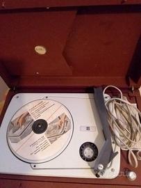 Giradischi e dischi vinile