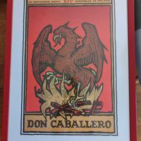 Serigrafia Don Caballero by Malleus