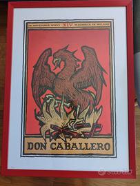 Serigrafia Don Caballero by Malleus