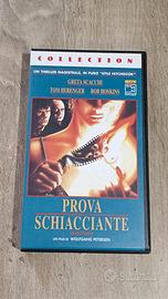VHS Film PROVA SCHIACCIANTE 1992 Tom Berenger MULT
