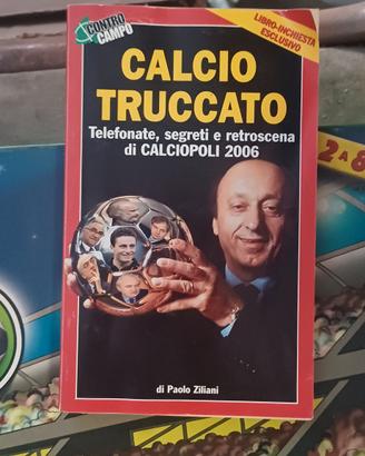 libro inchiesto esclusivo calciopoli 2006 con gioc