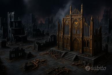 Tavoli e Scenografia Premium per Warhammer e Warha