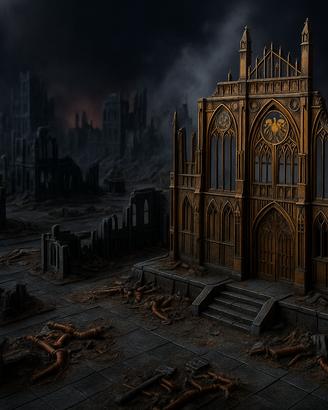 Tavoli e Scenografia Premium per Warhammer e Warha