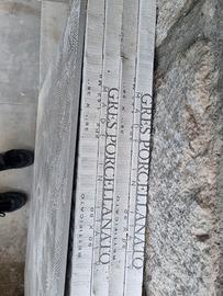 Piastrelle x esterno 90x90 grigio 