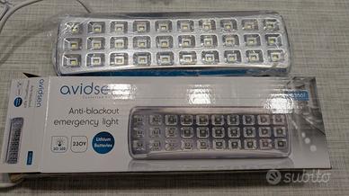 lampada emergenza 