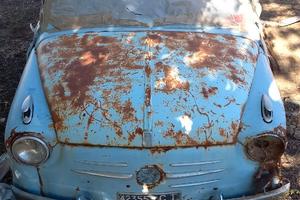 Fiat 600 prima serie vetri scorrevoli