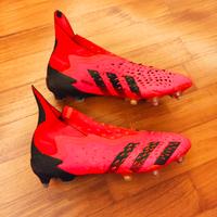 Scarpini Adidas Predator Freak+SG Rosso 