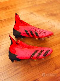 Scarpini Adidas Predator Freak+SG Rosso 