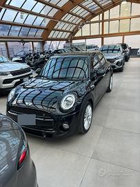 Mini  one d 2016 total black -lavori certificati