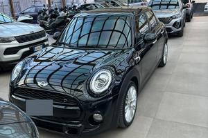 Mini  one d 2016 total black -lavori certificati