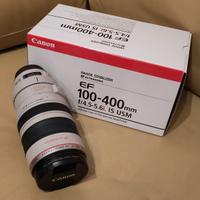 zoom Canon EF 100-400 F.4.5/5.6 L IS USB