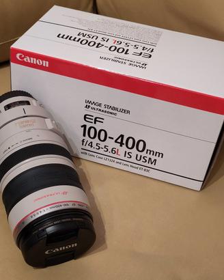zoom Canon EF 100-400 F.4.5/5.6 L IS USB