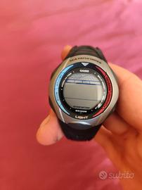 Orologio CASIO sea-pathfinder, modello da testare