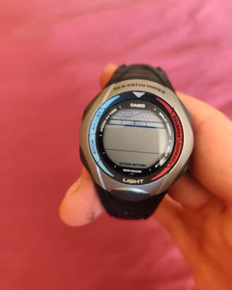 Orologio CASIO sea-pathfinder, modello da testare