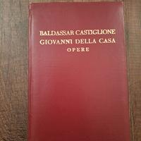 Baldassar Castiglione, Giovanni della Casa, Opere 