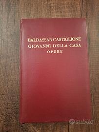 Baldassar Castiglione, Giovanni della Casa, Opere 