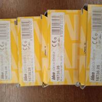 Placca Vimar Idea 6 moduli metallo avio 16736.26