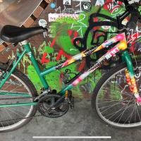 Bicicletta ragazzo VERDE - DISP. SOLO RITIRO