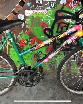 Bicicletta ragazzo VERDE - DISP. SOLO RITIRO