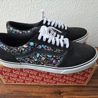 Scarpe Vans Maddie black Floral 9.5 (40.5)