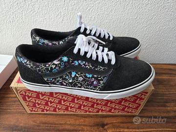 Scarpe Vans Maddie black Floral 9.5 (40.5)