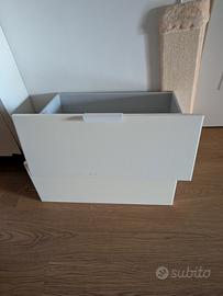 cassetti Ikea besta bianchi