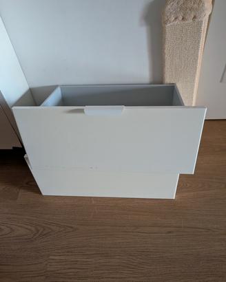 cassetti Ikea besta bianchi