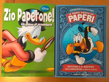 Fumetti zio Paperone e Paperino 