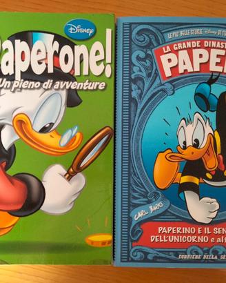 Fumetti zio Paperone e Paperino 