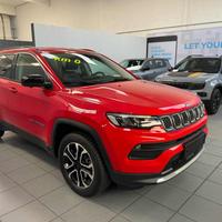 JEEP Compass 1.3 Turbo T4 190 CV PHEV AT6 4xe Li