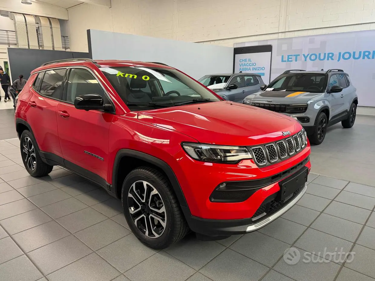 Jeep Compass 2ª serie