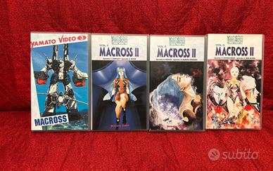 Vhs Macross e Macross II
