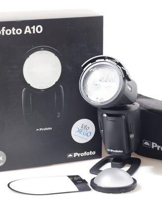 FLASH PROFOTO A10. CANON. GARANZIA.