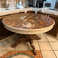 Tavolo legno massiccio vintage