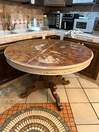 Tavolo legno massiccio vintage