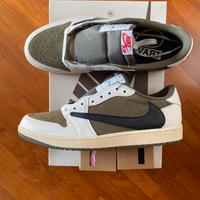 Jordan 1 Retro Low OG SP Travis Scott Medium Olive