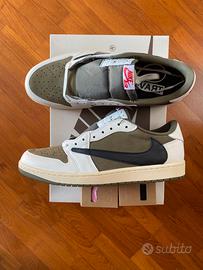 Jordan 1 Retro Low OG SP Travis Scott Medium Olive