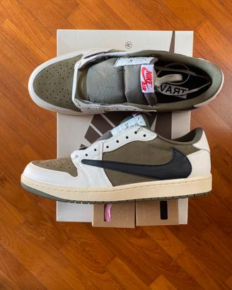 Jordan 1 Retro Low OG SP Travis Scott Medium Olive