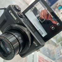 Canon G7X Mark II vlog camera