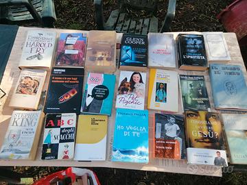 libri romanzi vari lotto2