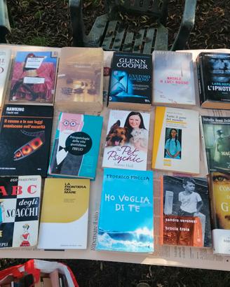 libri romanzi vari lotto2