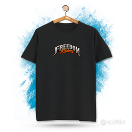 T-shirt dedicata ai motociclisti FREEDOM RIDERS