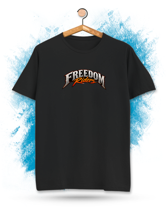 T-shirt dedicata ai motociclisti FREEDOM RIDERS