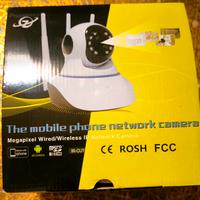 telecamera WiFi 3 Antenne 