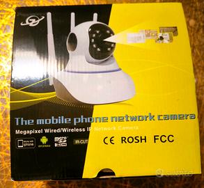 telecamera WiFi 3 Antenne 