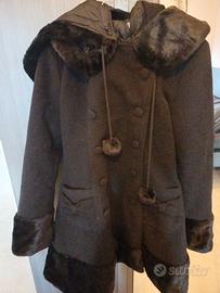 Cappotto nero Hell Bunny